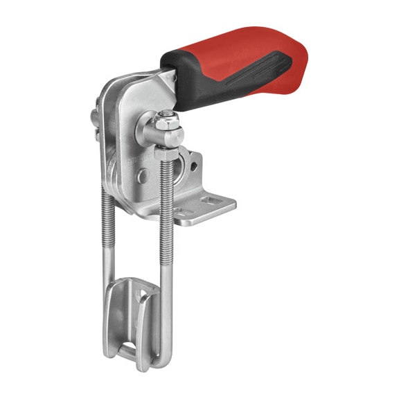 AMF Locking clamp vertical with red handle 6848VNI-4 Number 95620 - Locking clamps