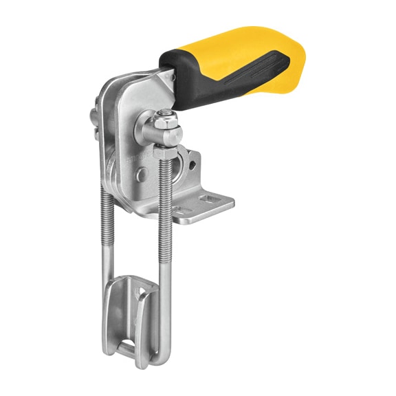 AMF Locking clamp vertical with yellow handle 6848VNIY-3 Number 557286 - Locking clamps
