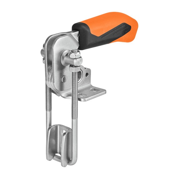 AMF Locking clamp vertical Handle orange 6848VNIJ-3 Number 557451 - Locking clamps