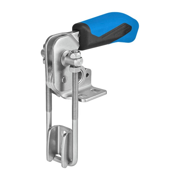 AMF vertical locking clamp with blue handle 6848VNIE-2 Number 557771 - Locking clamps