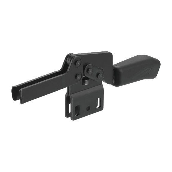 AMF Waagrechtspanner mit Offenhaltung schwarz 6835BO-2 Nummer 565863 - Waagerechtspanner