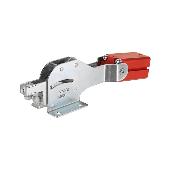 AMF pneumatic compact clamp 6860P-3 Number 92163 - Pneumatic clamps (power clamps)