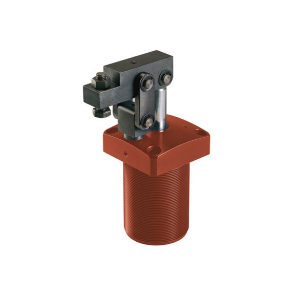 AMF Lever clamp pneumatic flange version 6829V-25 Number 93609 - Pneumatic clamps (power clamps)