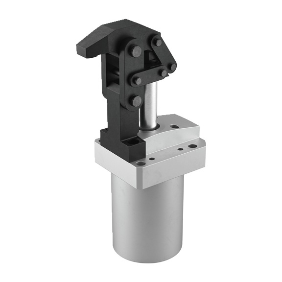 AMF Hebelspanner pneumatisch Flanschversion 6829L-25 Nummer 565859 - Pneumatikspanner (Kraftspanner)