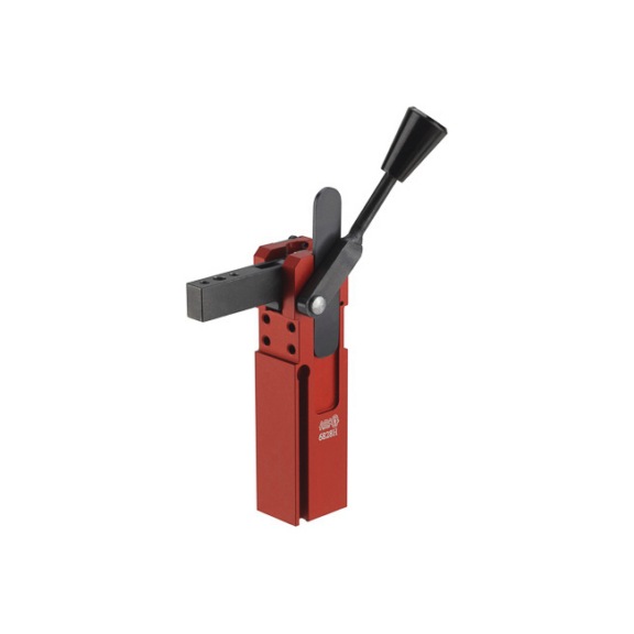 AMF Pneumatic clamp with hand lever 6828HL-25 Number 555172 - Pneumatic clamps (power clamps)