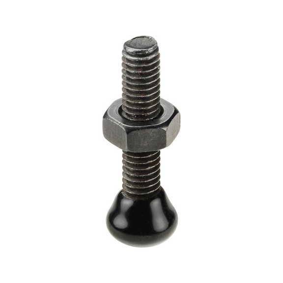 AMF Pressure screw black 6880B-3 Number 492058 - Clamping element, quick clamp (parts)