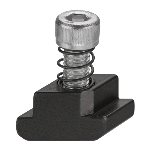 AMF T-slot adapter Rhombus 6878RM-18 Number 564238 - Clamping element, quick clamp (parts)