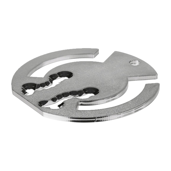 AMF Adapter plate round 6878AR-1 Number 564130 - Clamping element, quick clamp (parts)