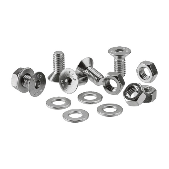 AMF Befestigungssatz 6878B-M5 Nummer 564136 - Spannelement, Schnellspanner (Teile)