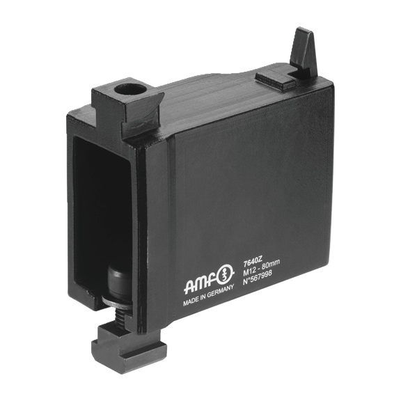 AMF intermediate element with quick-release fastener 7640Z-80-M12x14 Number 567998 - Tool holder, workpiece holder (parts, other)