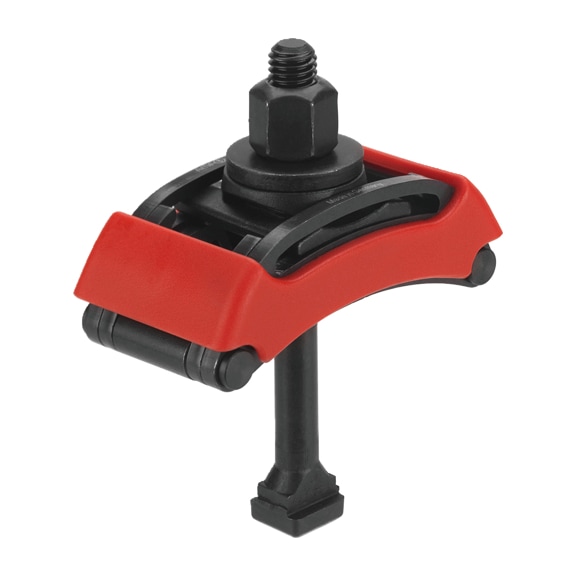 AMF clamp with plastic cap 6310-M16x16x160 Number 376913 - Clamping iron