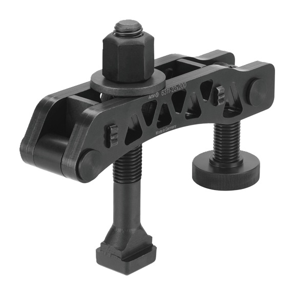 AMF Clamping arm lightweight construction complete 6311-M20x20x160 Number 376731 - Clamping iron