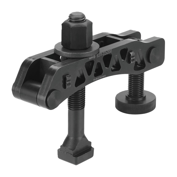 AMF Clamping arm lightweight construction complete 6311-M36x42x400 Number 376830 - Clamping iron