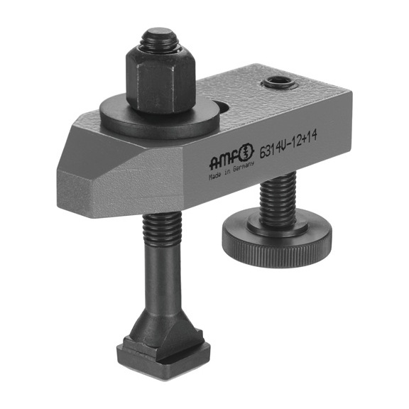 AMF Clamping arm beveled complete 6314V-28 Number 373944 - Clamping iron