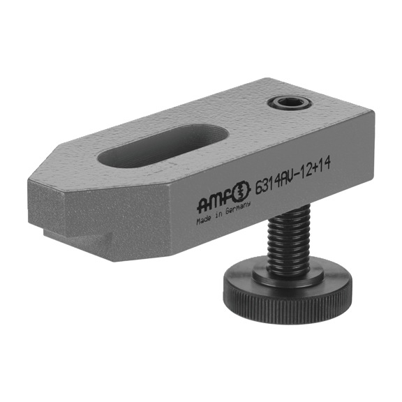 AMF Clamping arm offset 6314AV-16+18 Number 74575 - Clamping iron