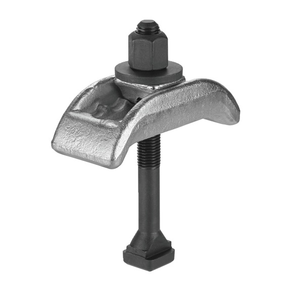 AMF Spannpratze kurz mit U-Stück komplett M16x18x160 mm 6313K-18 Nummer 77198 - Spannelement, Schnellspanner (Teile)