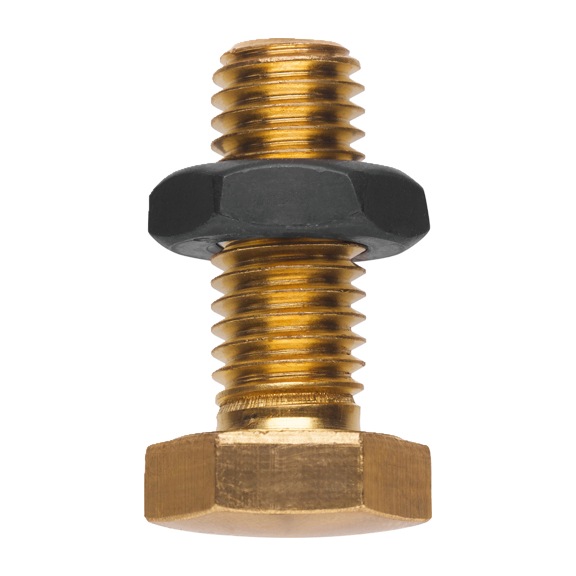 AMF Pressure screw brass 7110DMX-12xM12 Number 73635 - Pressure screw