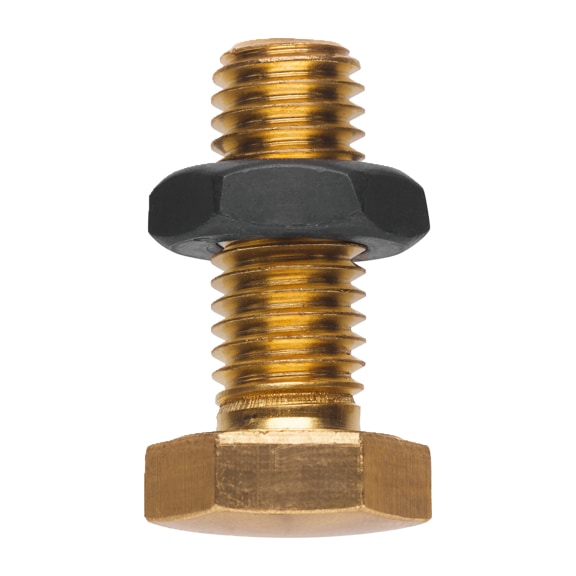 AMF Pressure screw brass 7110DMX-16xM16 Number 73643 - Pressure screw