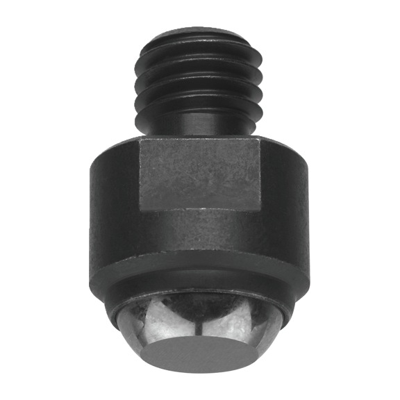 AMF Pressure screw with ball smooth 7110DKX-12xM12 Number 73734 - Pressure screw