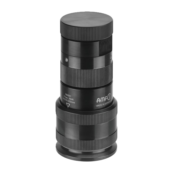 AMF Height adjustable screw jack with foot element 6425FB 6425A-230 No. 562001 - Bolt block