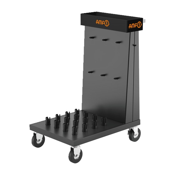 AMF Workshop trolley 6425WW Number 562015 - Clamping element, quick clamp (parts)