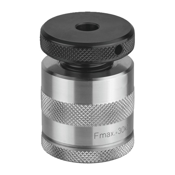 AMF Aluminum screw jack with magnetic base 6405-62 Number 75804 - Bolt block