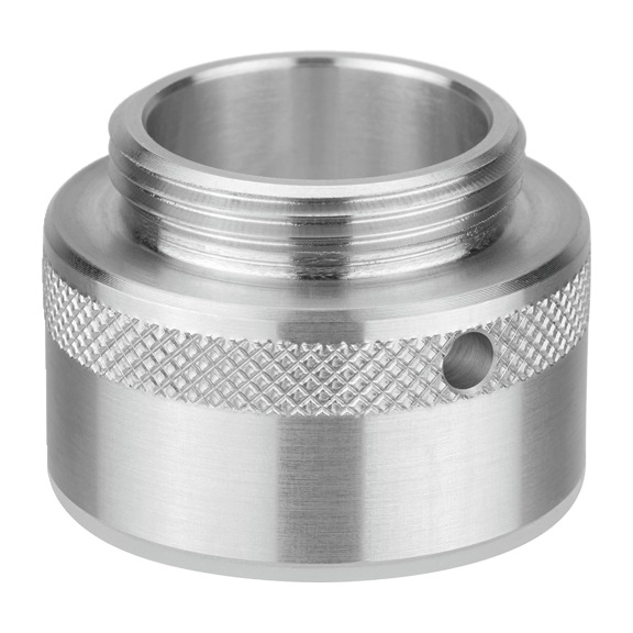 AMF Aluminum intermediate ring 6406-06 Number 72884 - Clamping element, quick clamp (parts)