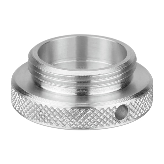 AMF aluminum foot for screw jacks 6406AF Number 557186 - Clamping element, quick clamp (parts)