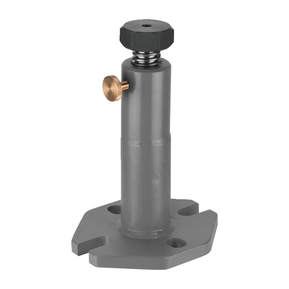 AMF Heavy-duty screw jack 6435S-1250 Number 72660 - Bolt block