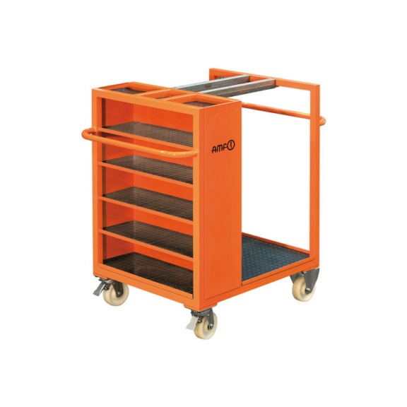 AMF Clamping device workshop trolley 6470 Number 74252 - Clamping element, quick clamp (parts)