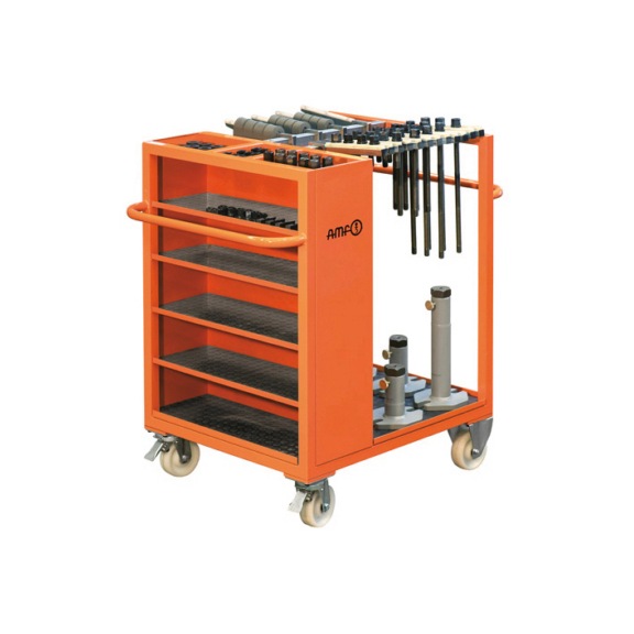 AMF Clamping device basic equipment 6470-M20 Number 73270 - Clamping element, quick clamp (parts)