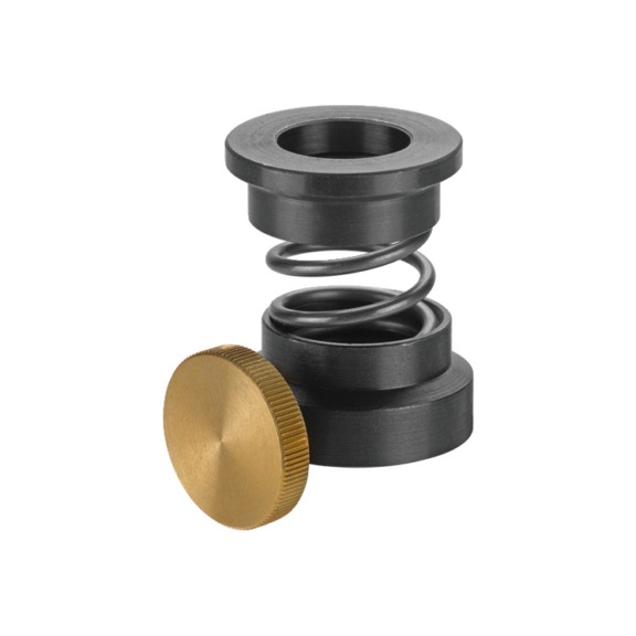 AMF spring-loaded clamp holder 6342-2 number 75960 - Clamping iron