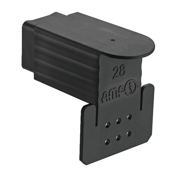 AMF Cover T-slots lateral 6486AS-16 10 pieces Number 565320 - Cover strip for T-slots