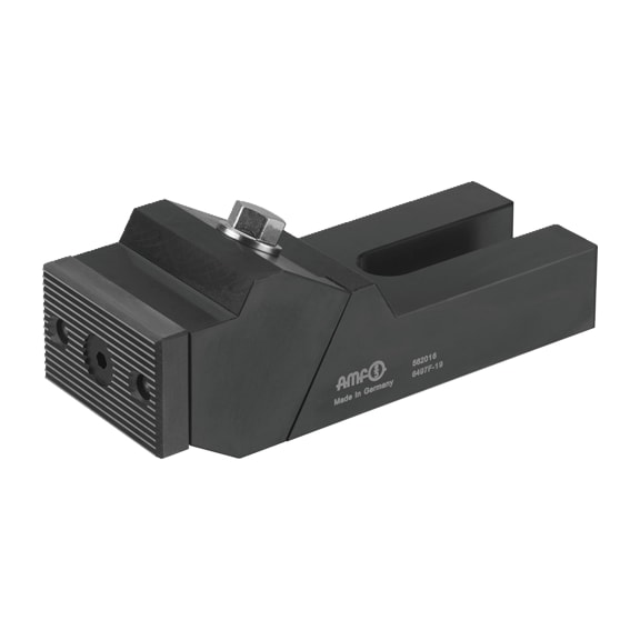 AMF Stable clamping jaws, flat type 6497F-19 Number 562016 - Clamping element, quick clamp (parts)