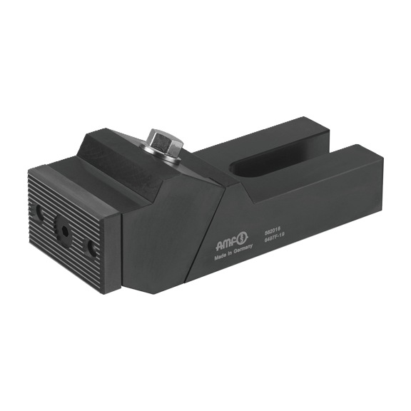 AMF Stable clamping jaws, flat type 6497F-38 Number 562018 - Clamping element, quick clamp (parts)