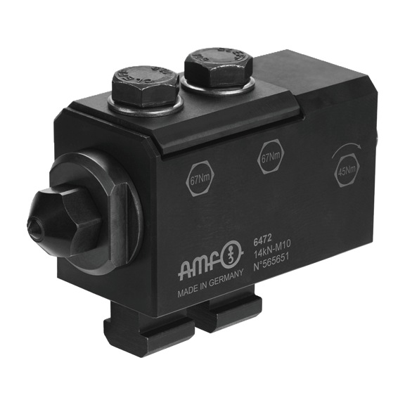 AMF side clamp with clamping tip 6472-20 Number 565580 - Clamping element, quick clamp (parts)