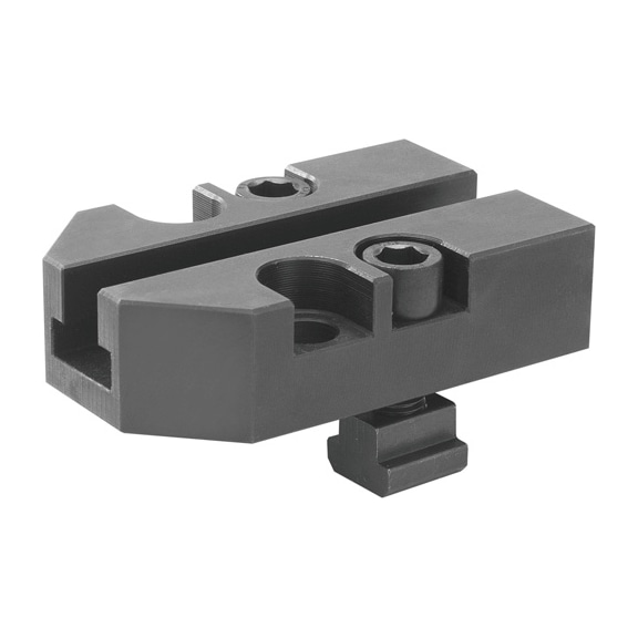 AMF Base plate with groove 6498FT-M20x24 Number 374397 - Clamping element, quick clamp (parts)