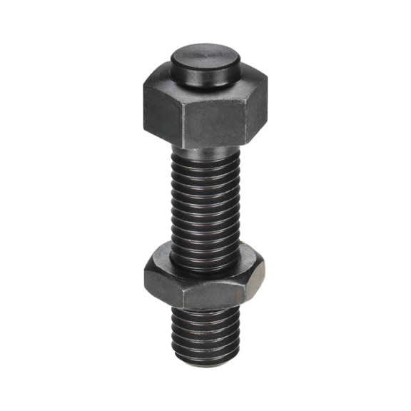 AMF support screw with nut 6616-2 number 74559 - Clamping element, quick clamp (parts)