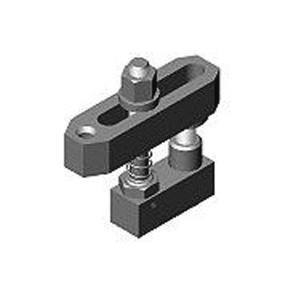 AMF Clamping element mechanical 7110M-12-1 Number 79319 - Clamping iron