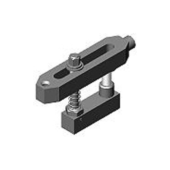 AMF Clamping element mechanical 7110ML-12-1 Number 76646 - Clamping iron