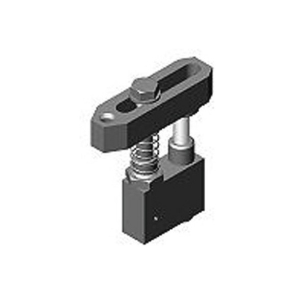 AMF Clamping element mechanical 7110N-12-1 Number 79285 - Clamping iron