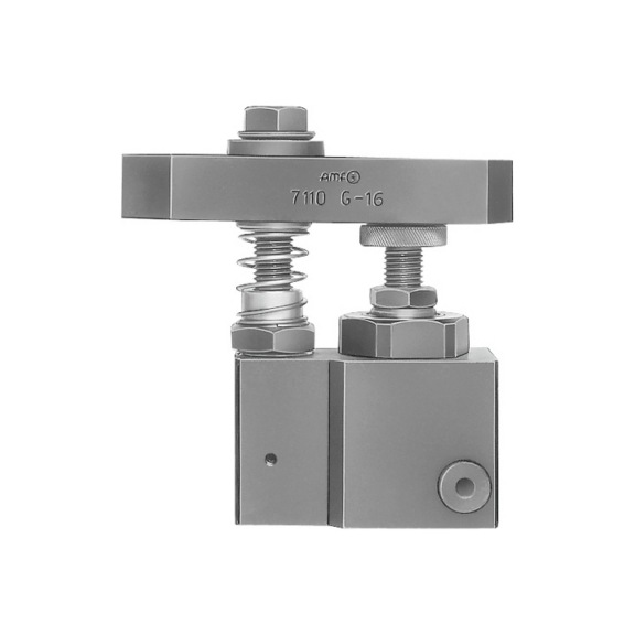 AMF Clamping element hydraulic 7110H-16-1 Number 65953 - Clamping iron