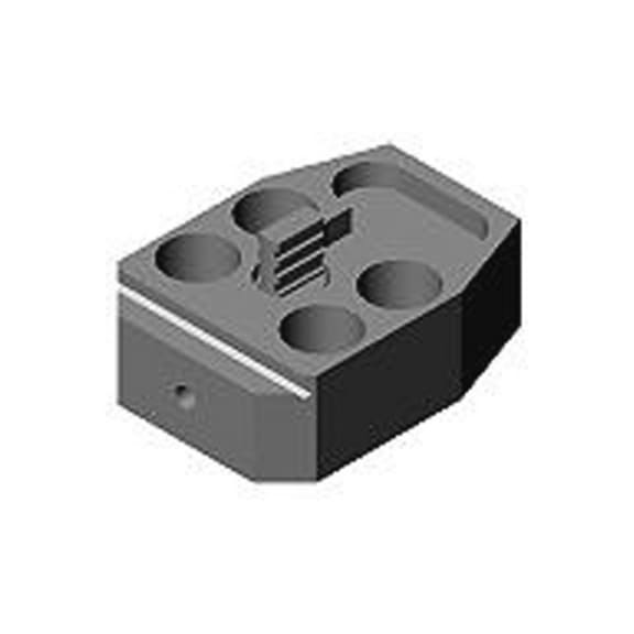 AMF Foot element positionable 7110FP-12-1 Number 78394 - Clamping element