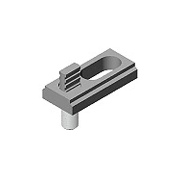 AMF Foot element low for T-slots for 7110FT-16-1 Number 79525 - Clamping element