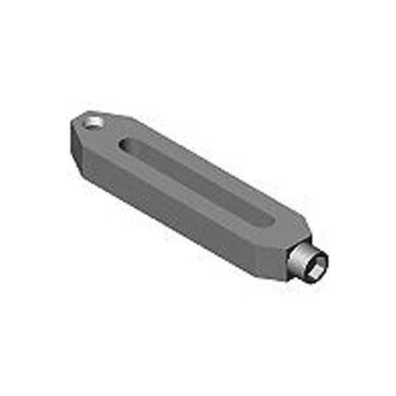 AMF Clamping arm straight long 7110GL-20-1 Number 77297 - Clamping iron