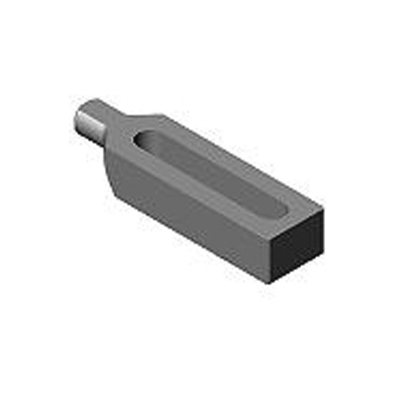 AMF Clamping arm with round clamping pin 7110GC-12-1 Number 77263 - Clamping iron