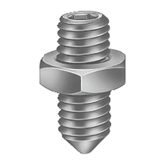 AMF Druckschraube mit Spitze 7110DS-12XM12 Nummer 77768 - Werkzeug-, Werkstückhalter (Teile, Sonstiges)