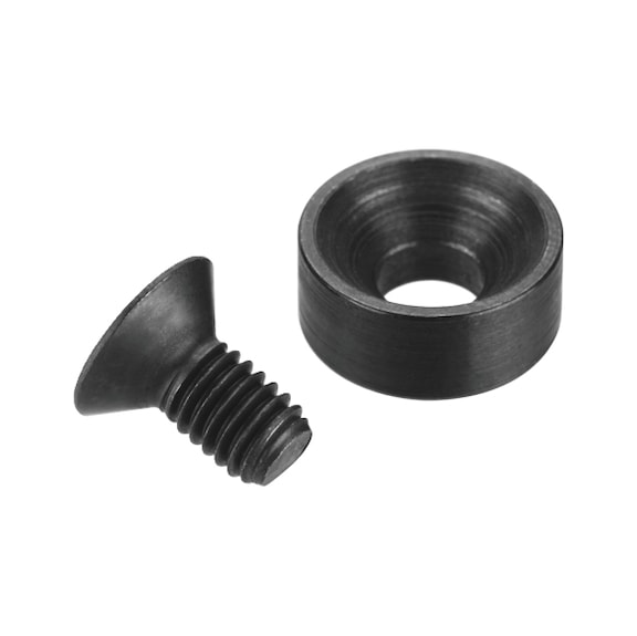 AMF Mounting kit for collet chuck attachment, external clamping 6375BA-20 Number 567128 - Clamping element, quick clamp (parts)