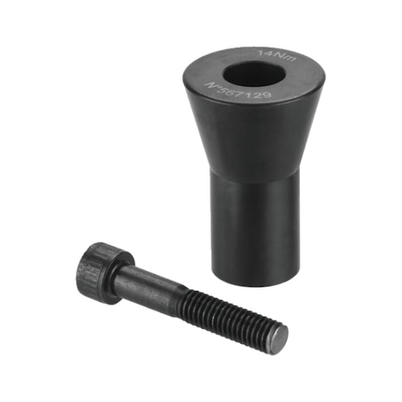 AMF Fastening set for collet chuck attachment for internal clamping 6375BI-20 Number 567130 - Clamping element, quick clamp (parts)