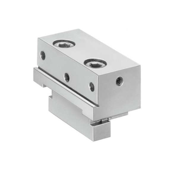 AMF Base jaw standard 6371-4111-80 Number 266809 - Clamping element, quick clamp (parts)